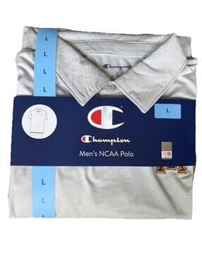 New Minnesota Golden Gophers Golf Polo Shirt Men's Large Gray NCAA Champion L